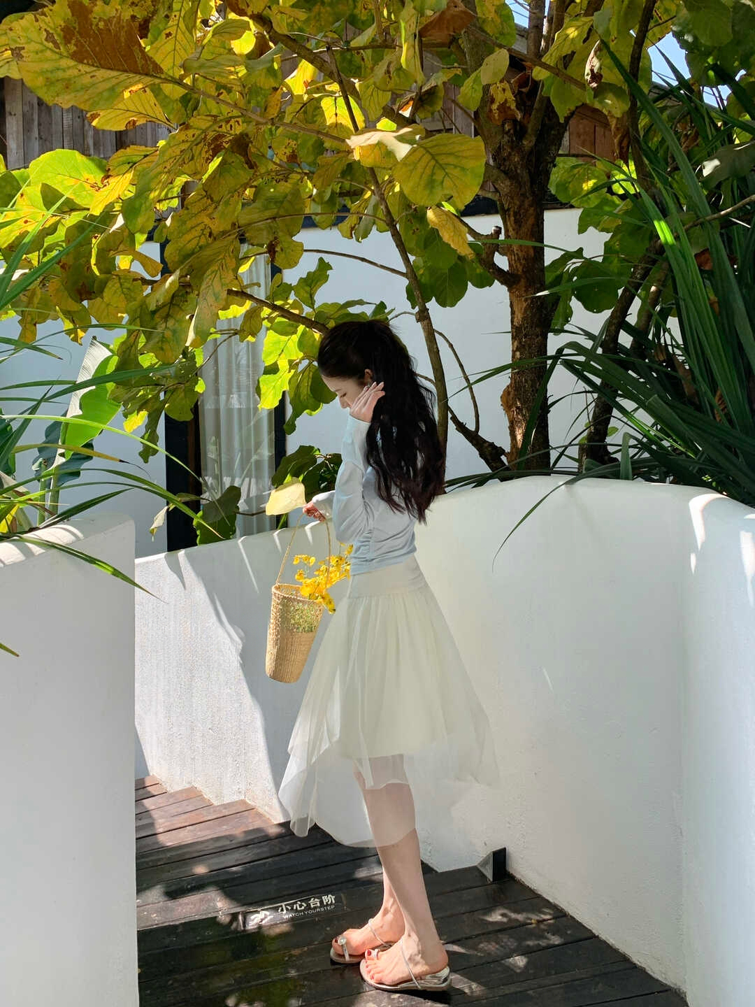 Lunessa Dreamy Tulle Skirt 好仙~美翻啦◆浪漫氛围网纱半身裙*2 Colors