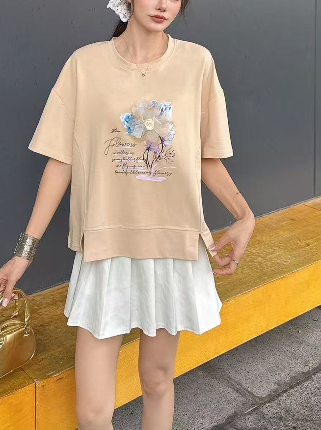 3D Floral Top