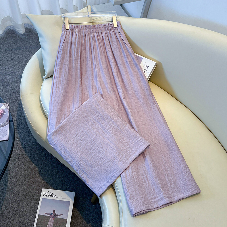 Straight-Leg Pants 中式阔腿直筒长裤 #0201 * 6 Colors