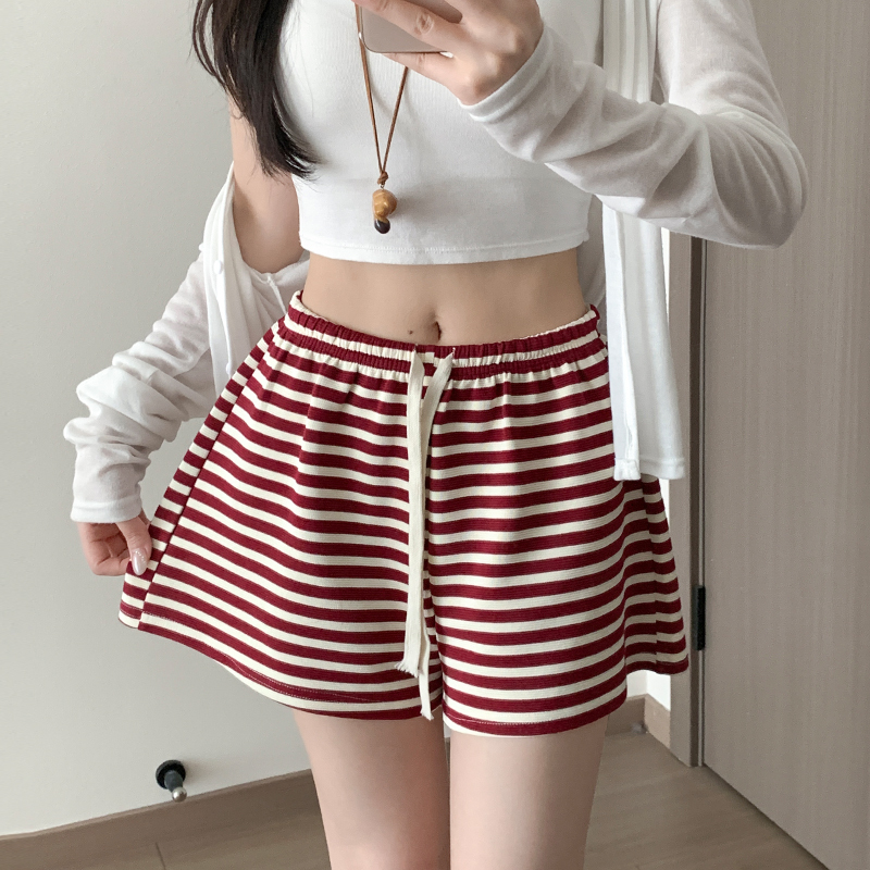 LINEA Striped Wide Leg Pants 条纹休闲阔腿裤*2 Colors