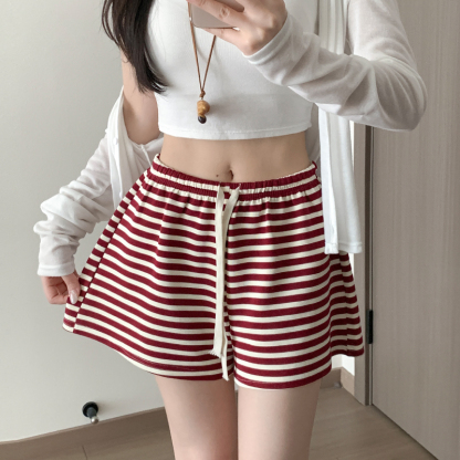 LINEA Striped Wide Leg Pants 条纹休闲阔腿裤*2 Colors