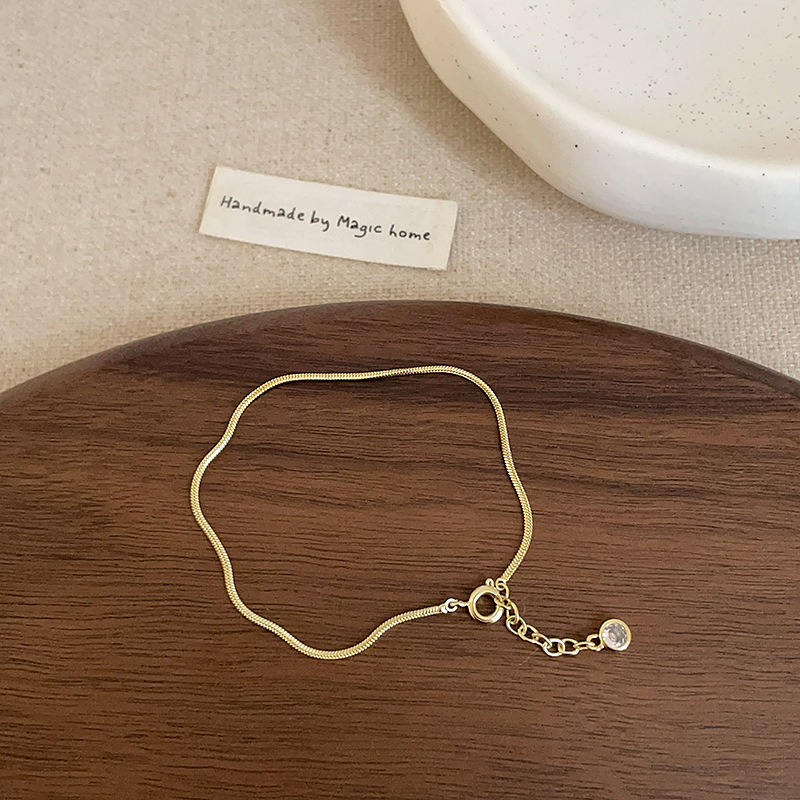 Classic Pearl & Zircon Bracelet 百搭珍珠锆石手链