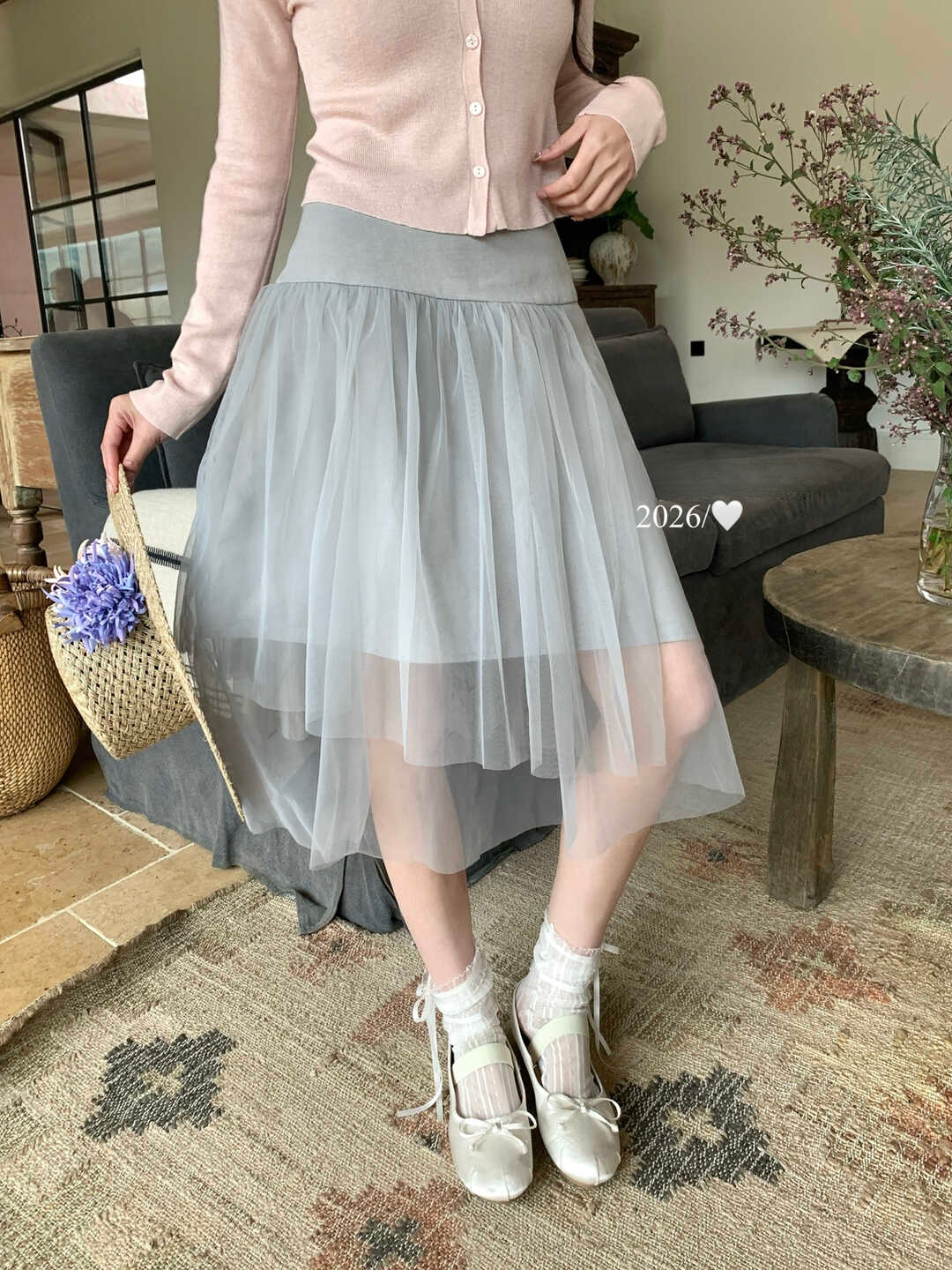 Lunessa Dreamy Tulle Skirt 好仙~美翻啦◆浪漫氛围网纱半身裙*2 Colors