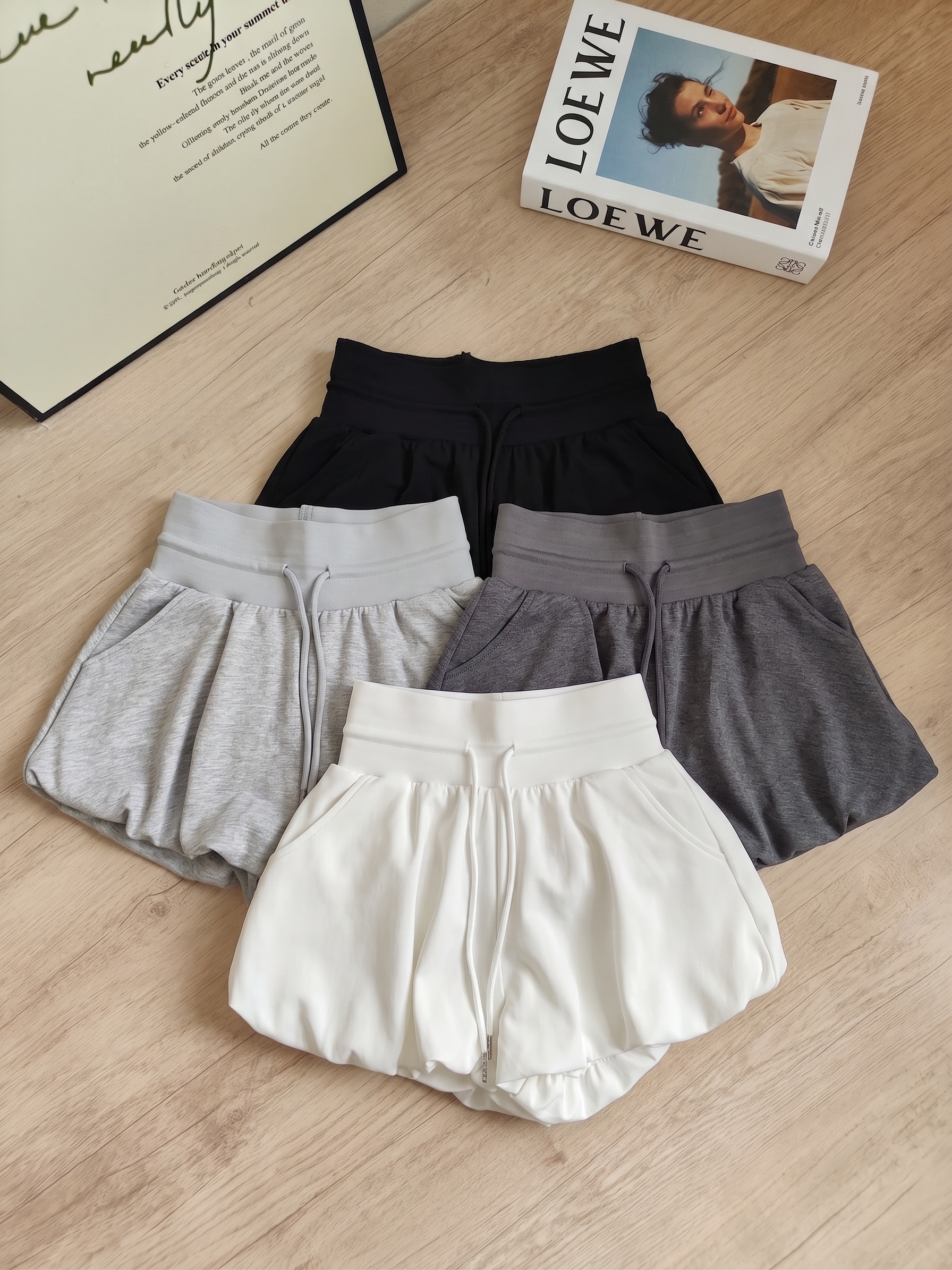 Bubble Hem Shorts 花苞短裤*4 Colors