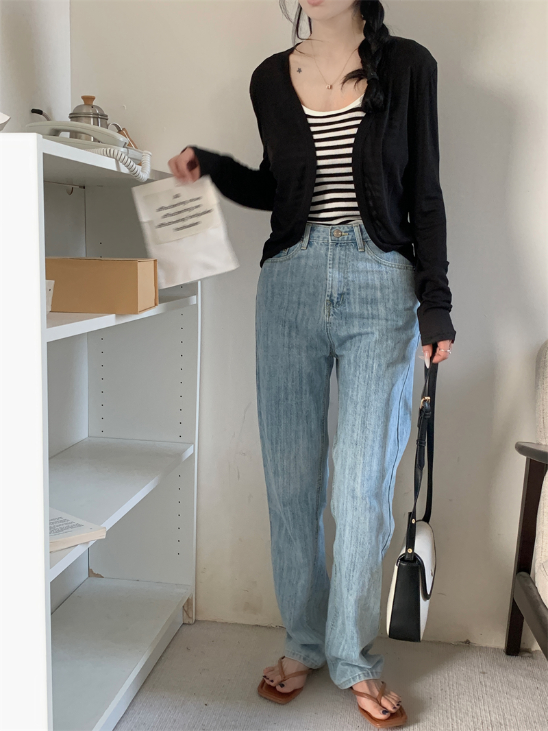 Grace Thin Knit Cardigan 薄款防晒开衫*5Colors