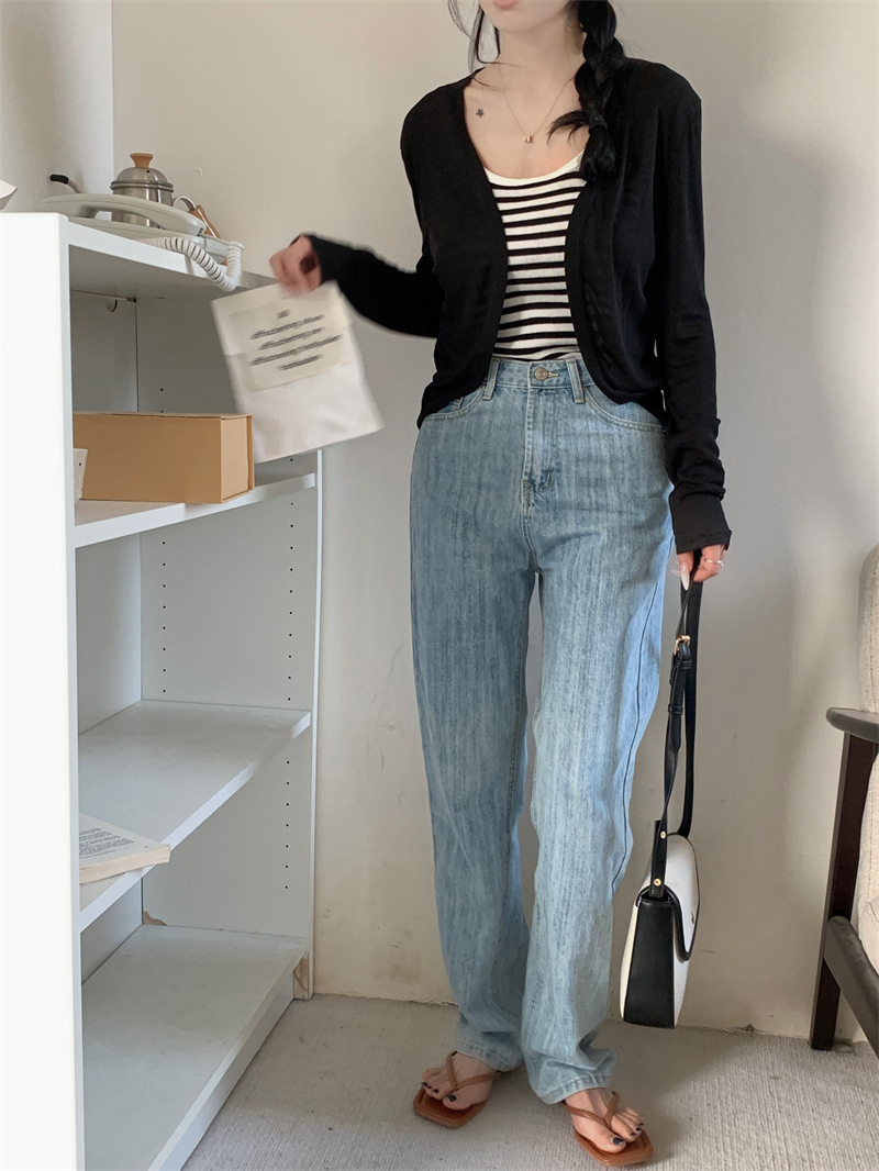 Grace Thin Knit Cardigan 薄款防晒开衫*5Colors