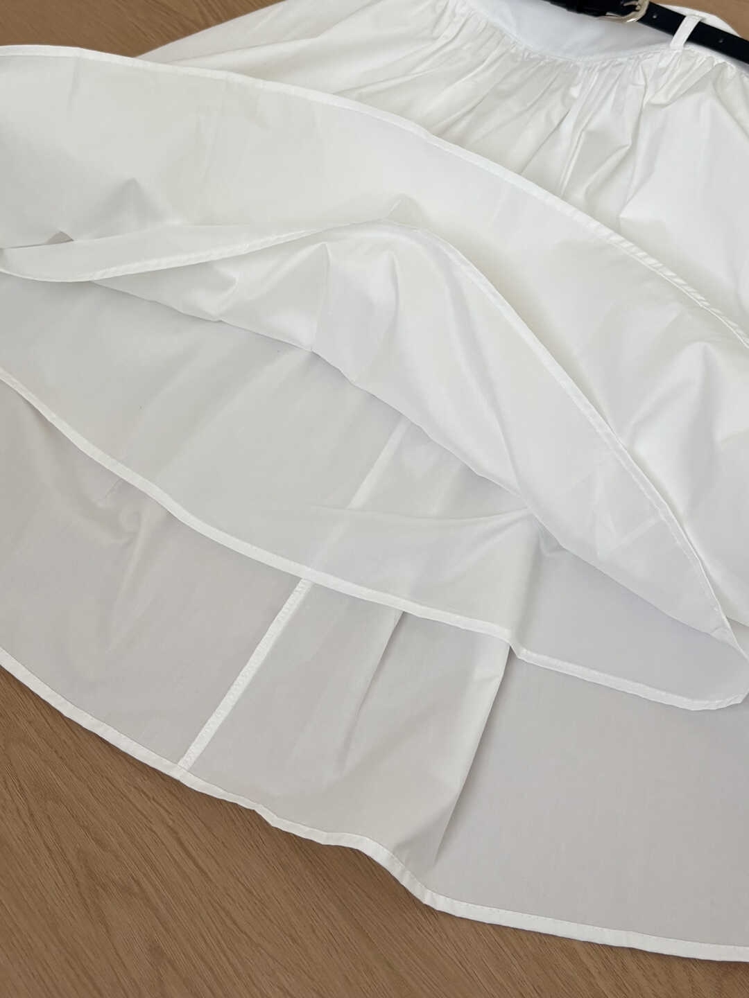 复古小众设计高腰大摆A字伞裙半身裙*6 Colors 配腰带~