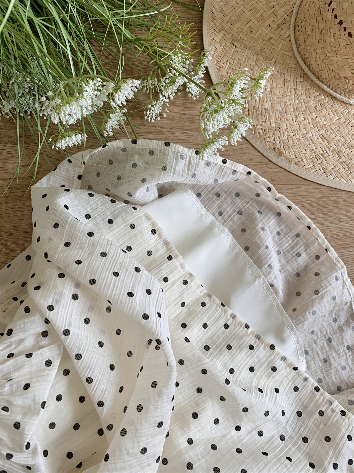 Retro Denim Blouse with Slip Dress复古牛仔衬衫吊带连衣裙两件套