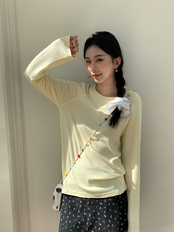 Nysa Basic Long Sleeve Top 简约百搭长袖T恤* 3 Colors