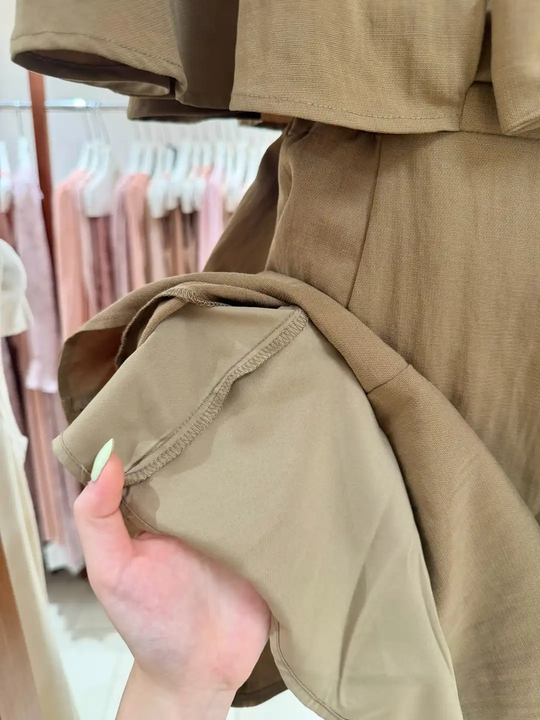 LUXE Cape-Sleeve Dress 千金斗篷设计连身裙 * 3 Colors