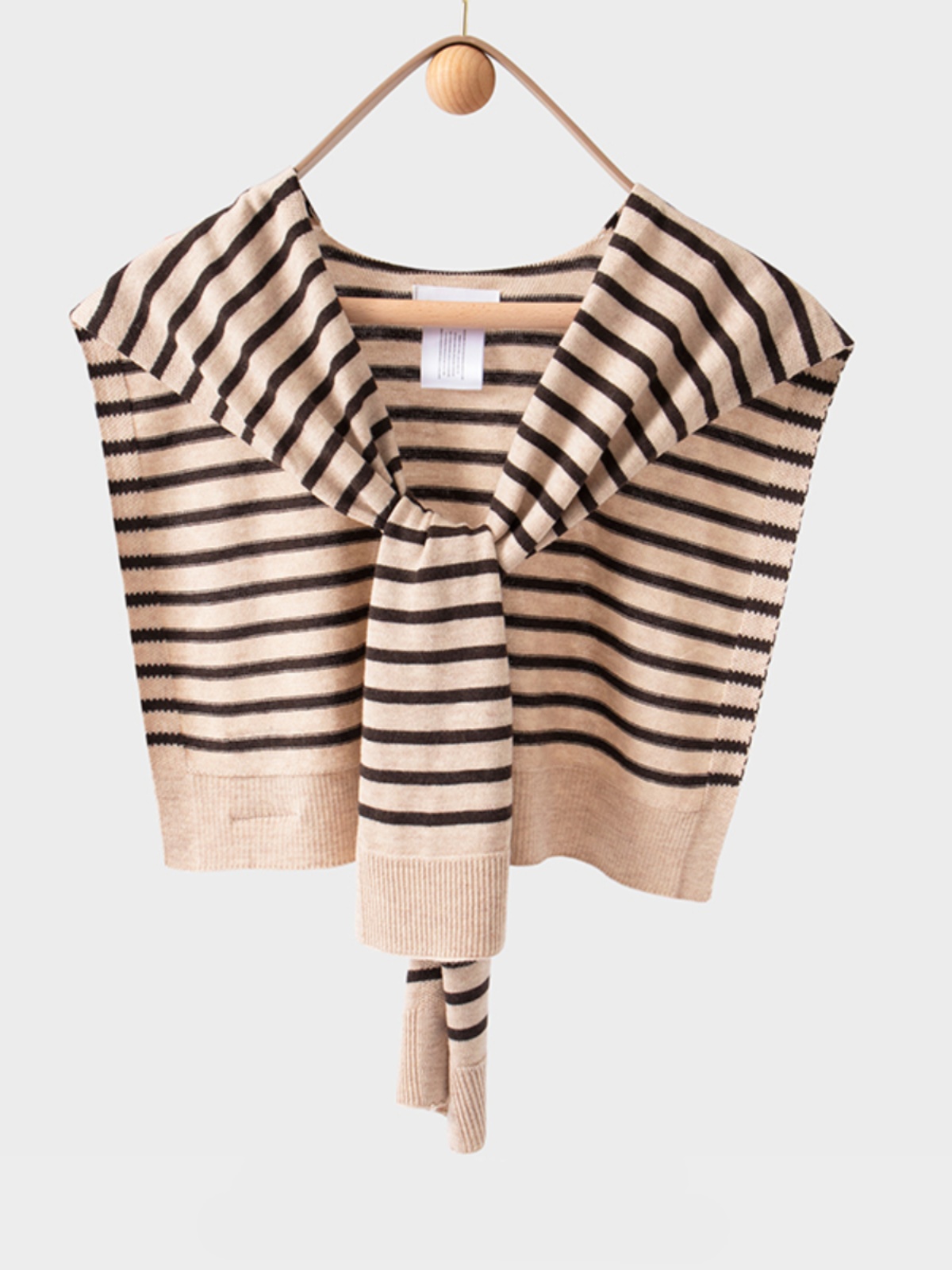 Stripe Shoulder Wrap Shawl 条纹小披肩*5 Colors