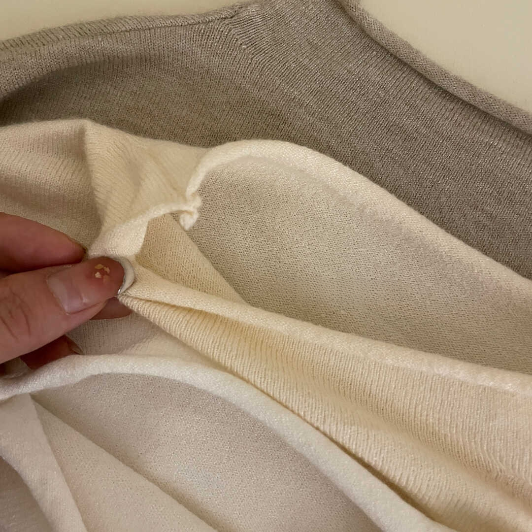 Soft Knit High Neck Tee 针织半高领长袖T恤*9 Colors