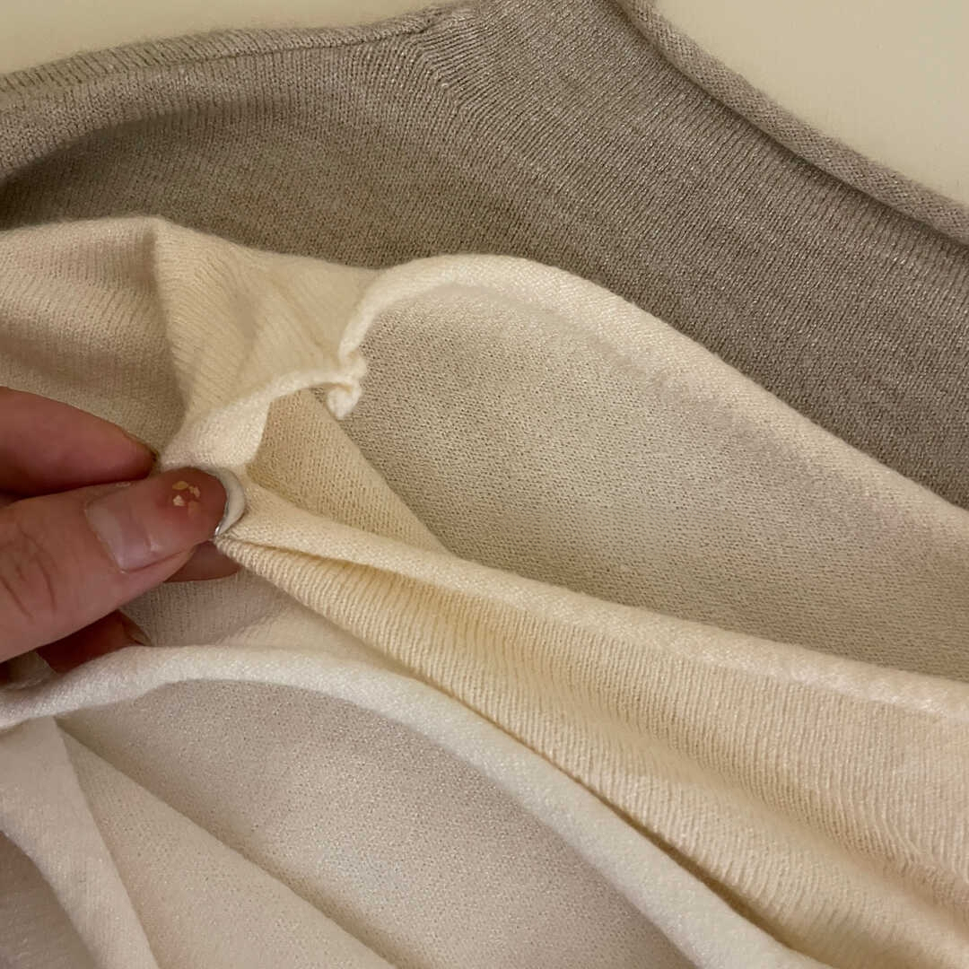 Soft Knit High Neck Tee 针织半高领长袖T恤*9 Colors