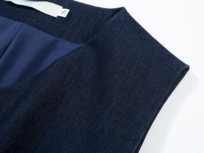 气质v领马甲小背心 French-style elegant V-neck vest top