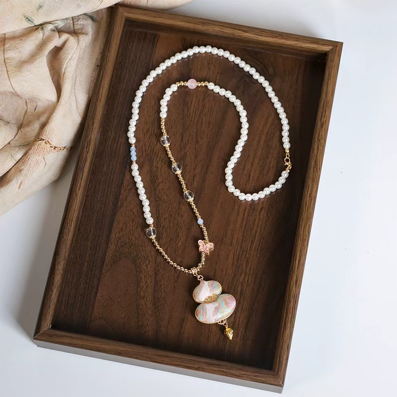 Gourd Lariat Necklace 葫芦长款项链* 2 Colors