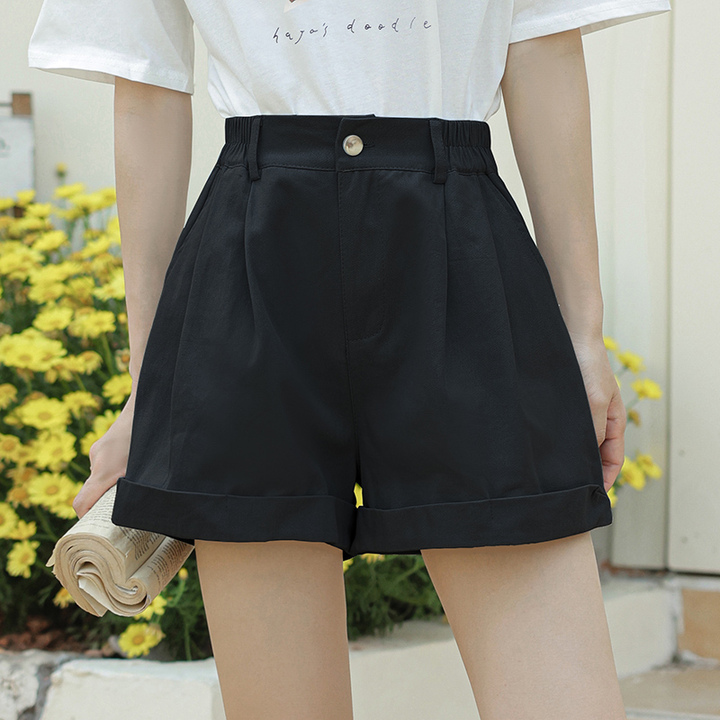 Sweet Candy Shorts 糖果色直筒短裤*4Colors