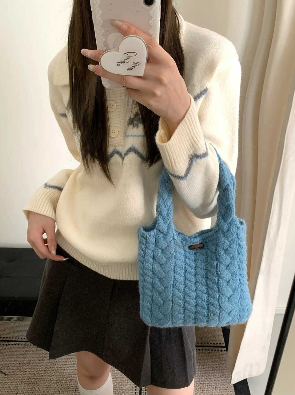 Vintage Braided Handbag复古麻花手提包*8 Colors