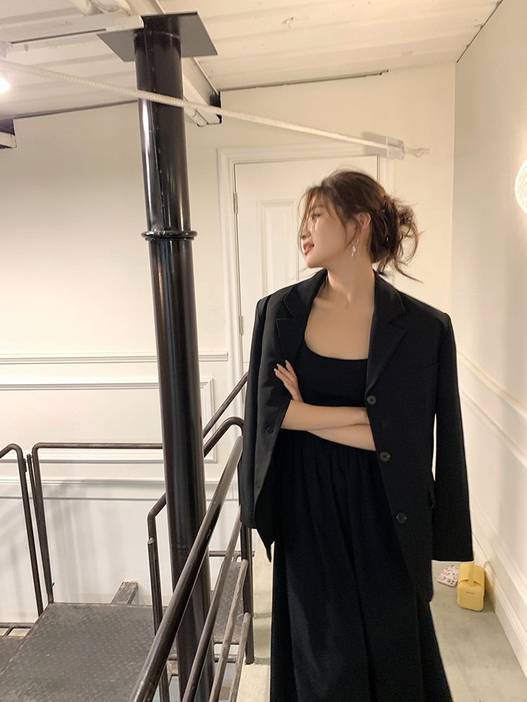 Classic Black Dress 气质小黑裙