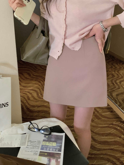 Davina Office Skirt 简约西装半裙*6 Colors