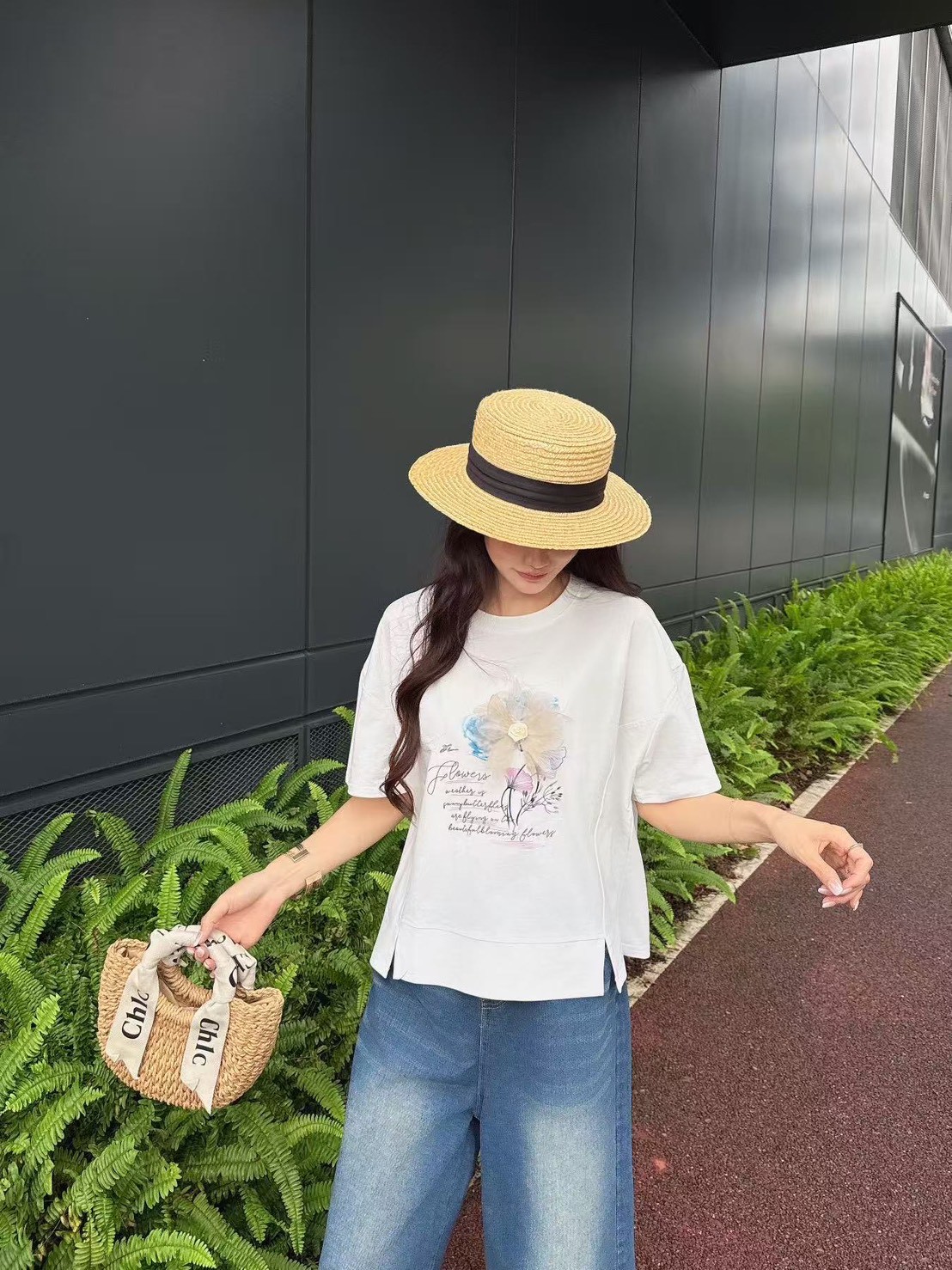 3D Floral Top