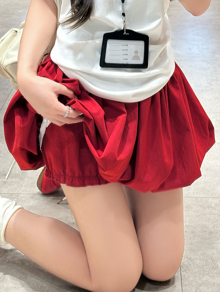 Pumpkin Puff Skirt 南瓜裙*7 Colors