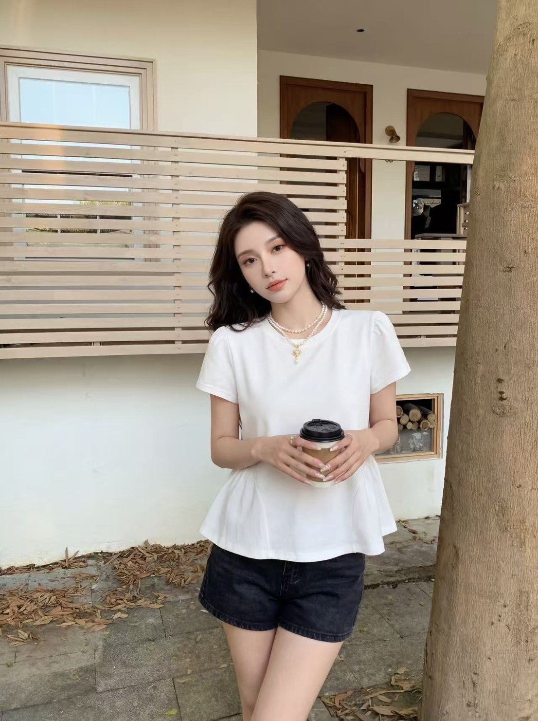 Solid Waist Fit Top 纯色收腰上衣*5 Colors