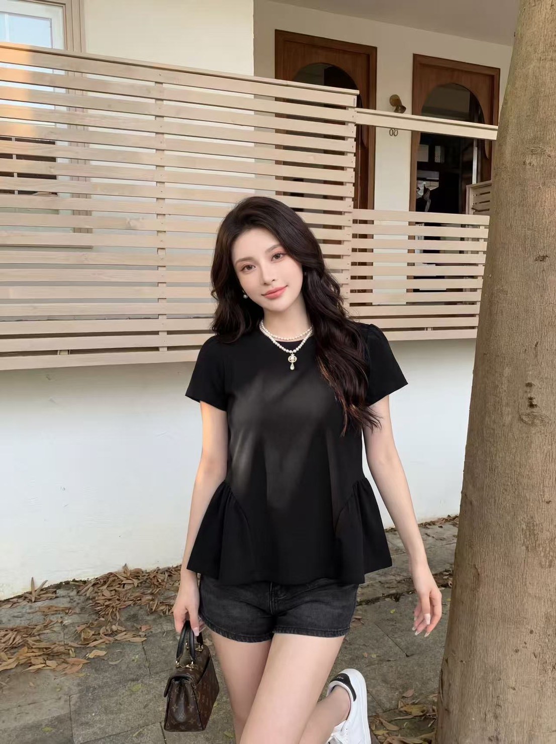 Solid Waist Fit Top 纯色收腰上衣*5 Colors