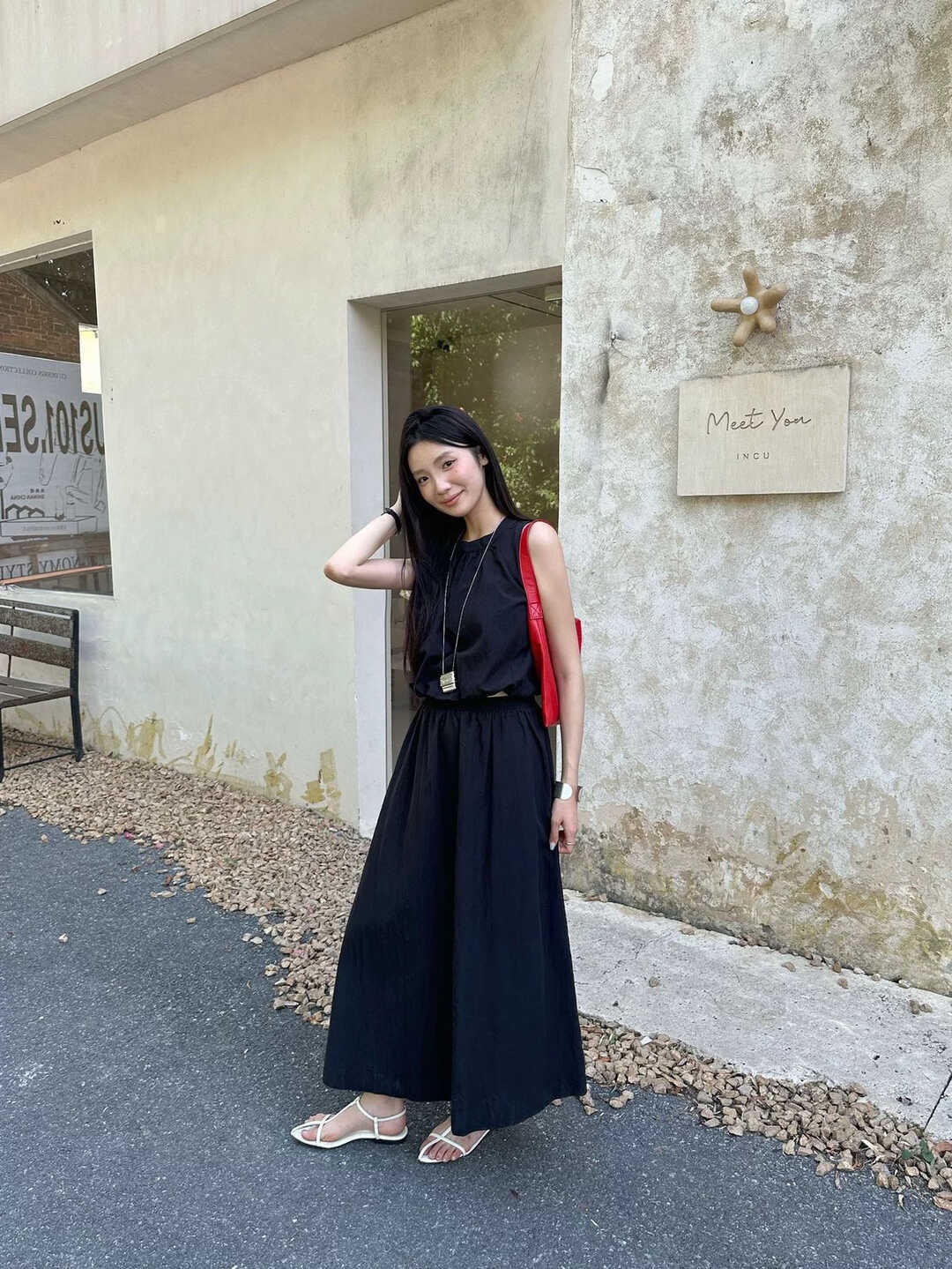 Amara Top + Skirt Set 温柔清新上衣+半身裙两件套*7 Colours