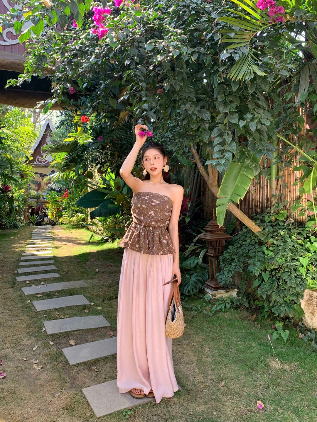 Spring Flowy Wide-Leg Casual Pants 春日飘飘裤！舒适感拉满♡ 气质温柔慵懒风垂感显瘦百搭休闲裤*4 Colors