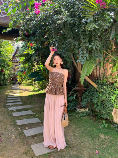 Spring Flowy Wide-Leg Casual Pants 春日飘飘裤！舒适感拉满♡ 气质温柔慵懒风垂感显瘦百搭休闲裤*4 Colors