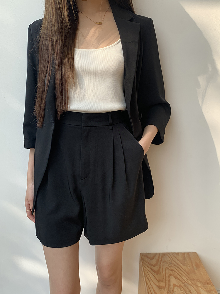 Vanya Blazer Two-Piece Set 小众西服两件套*2 Colors