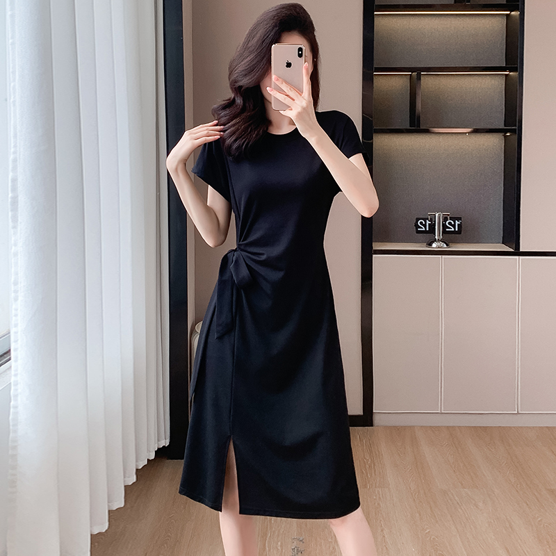 Classic Waist-Tie Dress 系带连衣裙