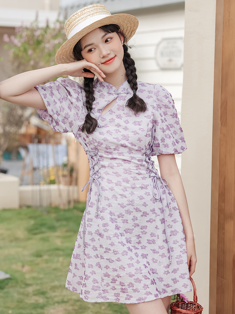 Cheongsam Dress 旗袍裙