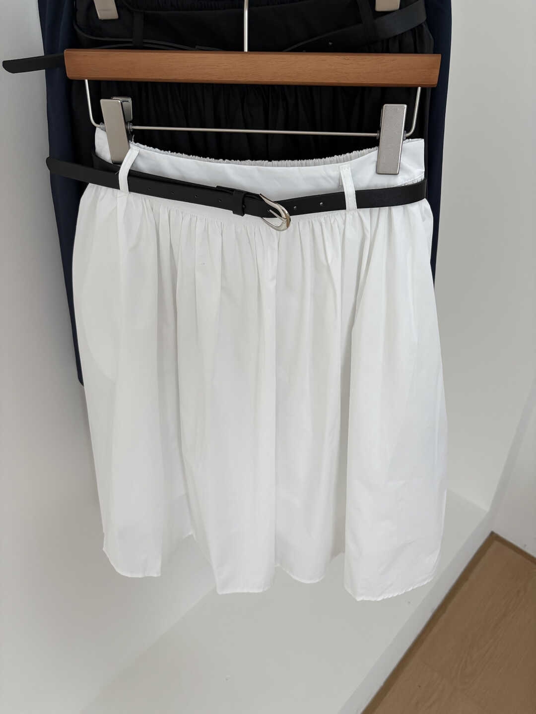 复古小众设计高腰大摆A字伞裙半身裙*6 Colors 配腰带~