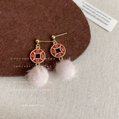 Festive Bloom Earrings 过年款耳环