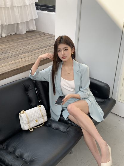 Vanya Blazer Two-Piece Set 小众西服两件套*2 Colors