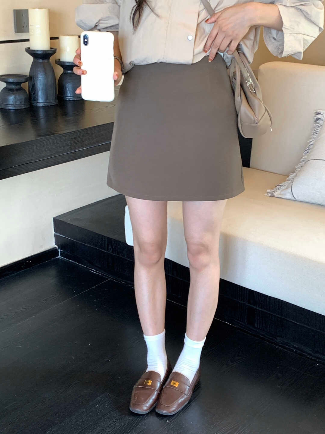 Davina Office Skirt 简约西装半裙*6 Colors