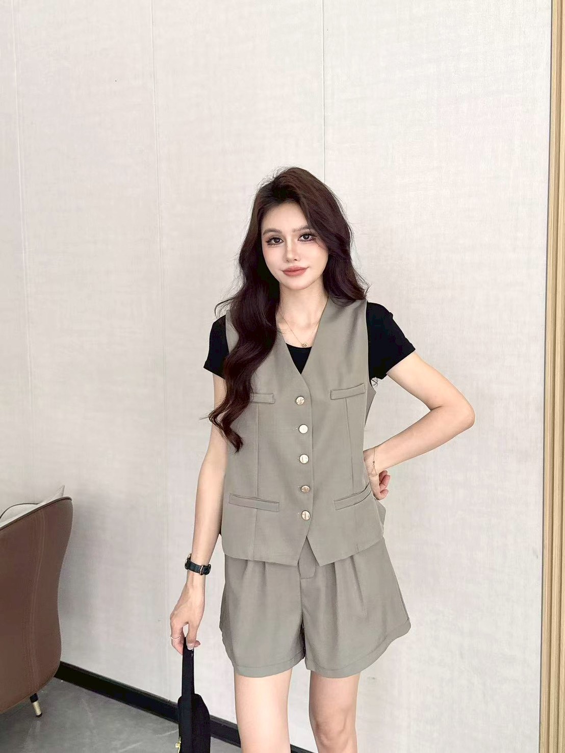 CHIC Blazer Shorts Set 英伦风西装短裤套装*4 Colors