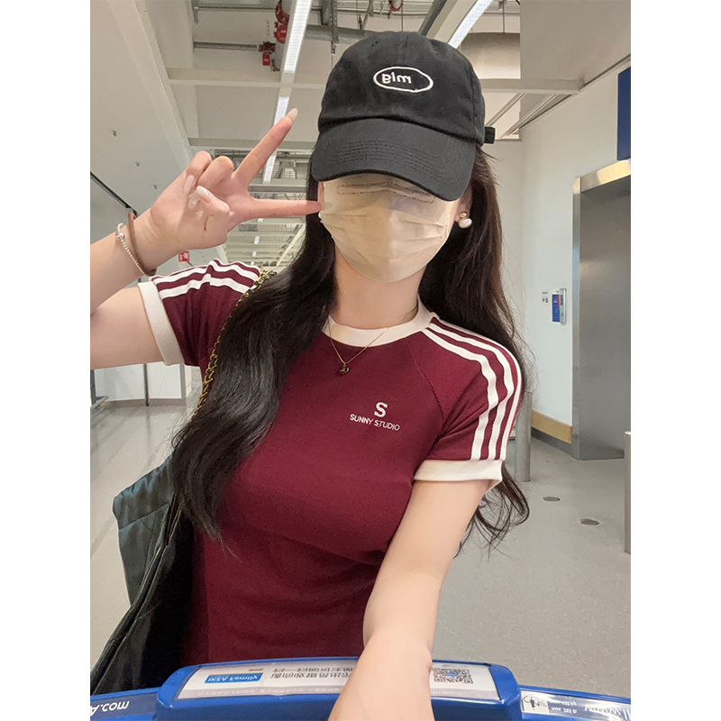 Retro Colorblock Tee 美式撞色T恤*3 Colors