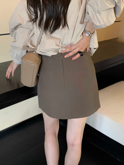 Davina Office Skirt 简约西装半裙*6 Colors