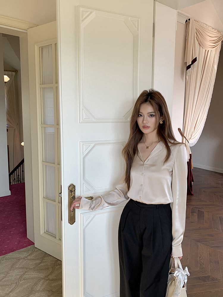  CHIC Wide Leg Suit Pants 简约阔腿西装裤
