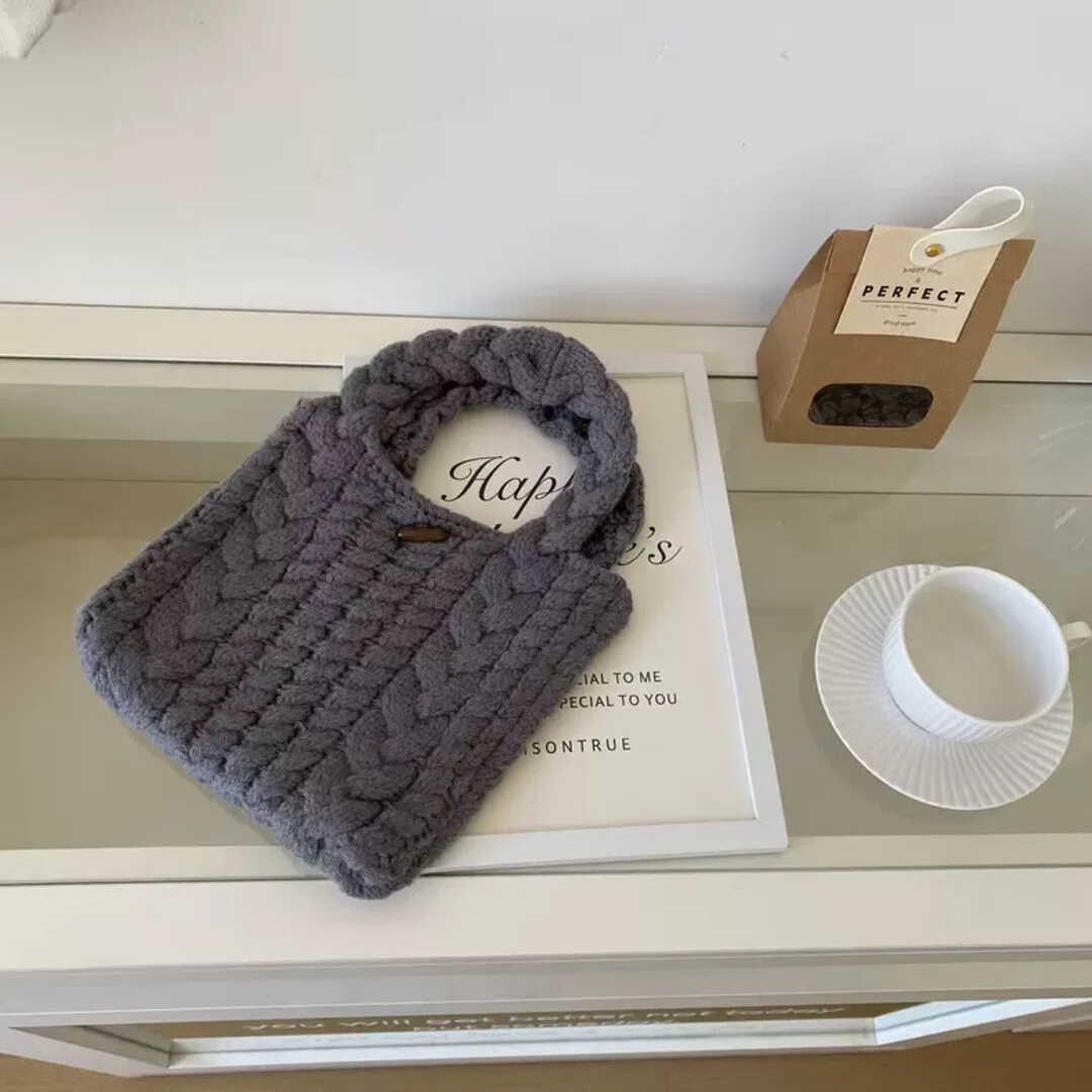 Vintage Braided Handbag复古麻花手提包*8 Colors