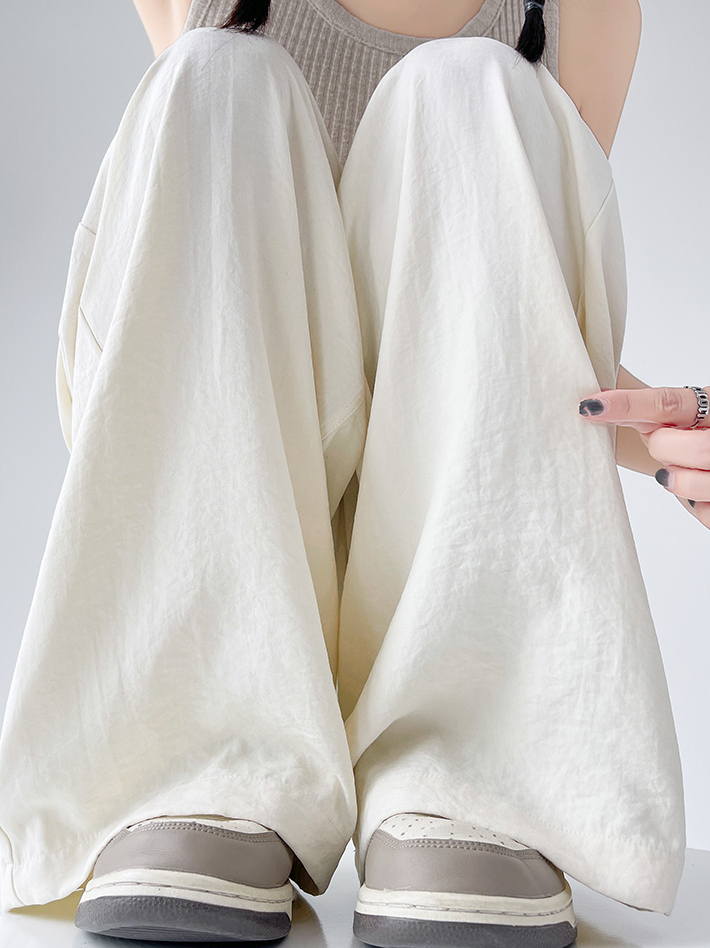 LINEA Wide Leg Pants 奶芙山本裤*4 Colors