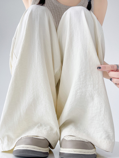LINEA Wide Leg Pants 奶芙山本裤*4 Colors