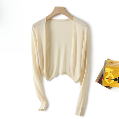 Soft Knitted Cardigan 搭配小帮手~针织外搭小坎肩*4色