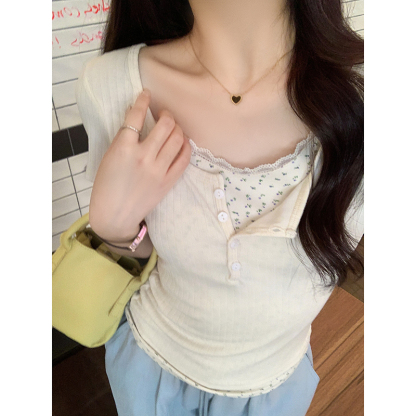 Casual Ribbed Crop Top 螺纹短款上衣*4 Colors