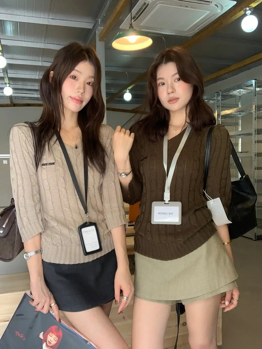 CHIC High-Waist Skort 独特好看！高腰防走光半身裙* 3 Colors
