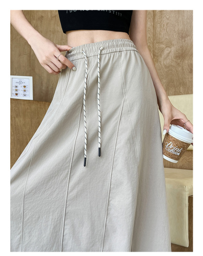 EVERYDAY Cargo Skirt 抽绳工装裙*5 Colors