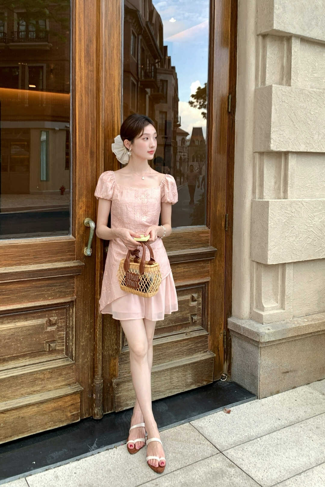 Exquisite Thousand Gold One-Piece Dress