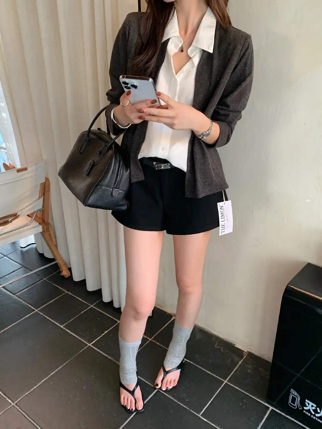 EVERYDAY Linen Layered Shirt 气质通勤亚麻假两件衬衫*2 Colors